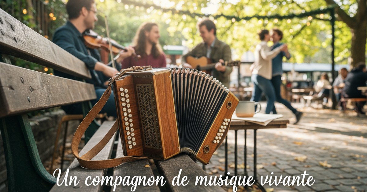 L’accordéon diatonique : un compagnon de musique vivante