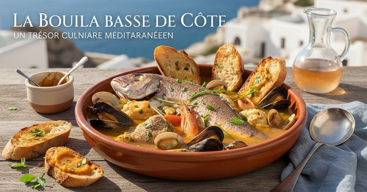 La bouillabaisse de côte : un trésor culinaire méditerranéen