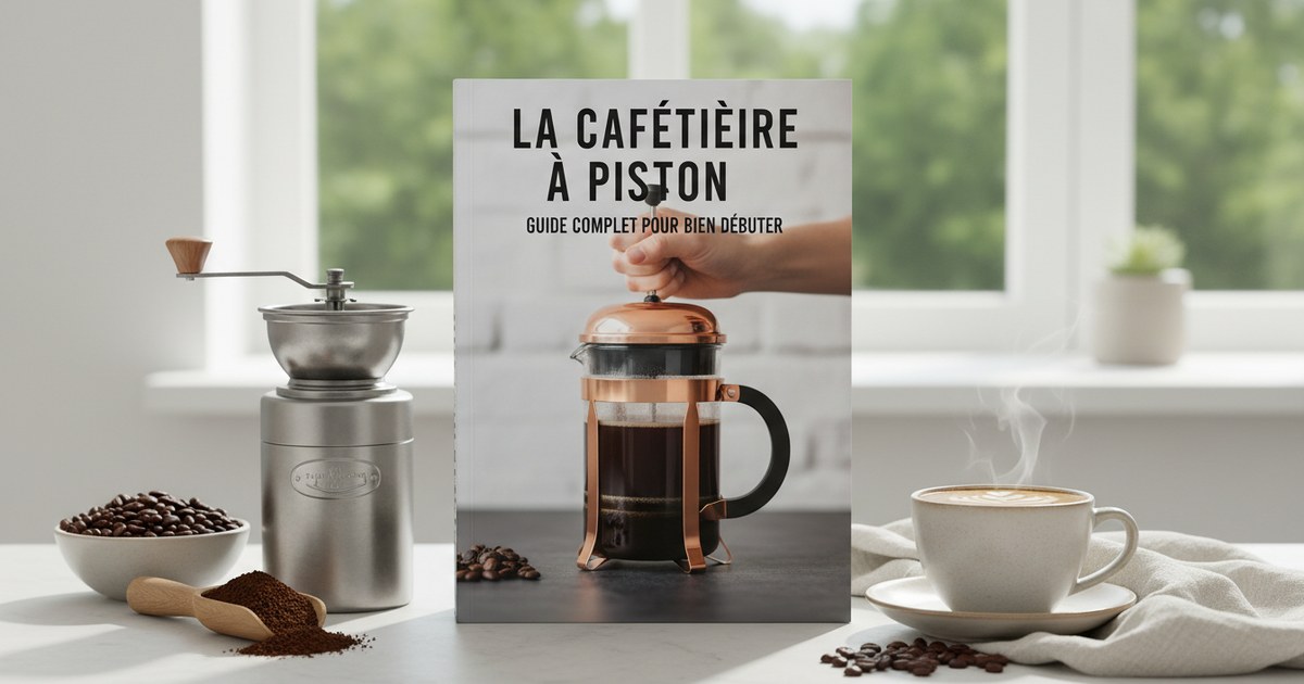 La cafetière à piston : guide complet pour bien débuter