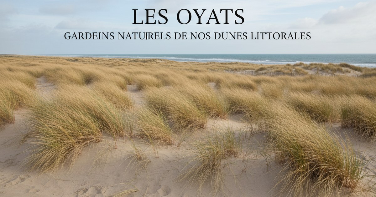 Les oyats, gardiens naturels de nos dunes littorales