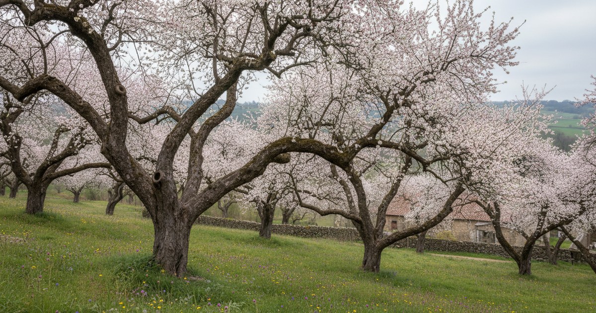 Les pruniers de plein vent : arbres majestueux du verger