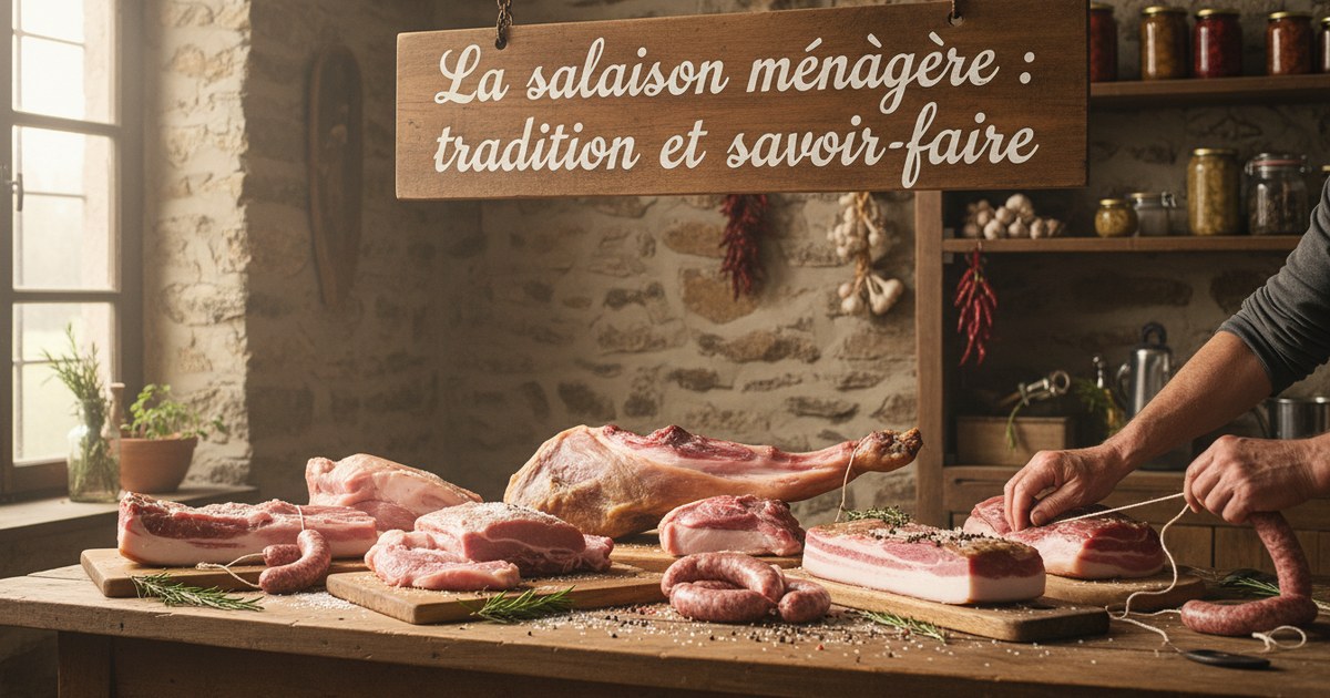 La salaison ménagère : tradition et savoir-faire